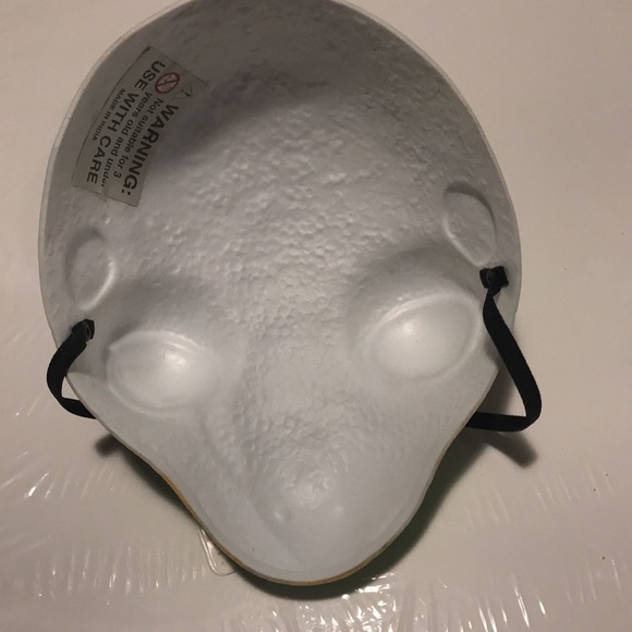 Wild Republic Red Eyed Frog Head Mask - Picture 3 of 3